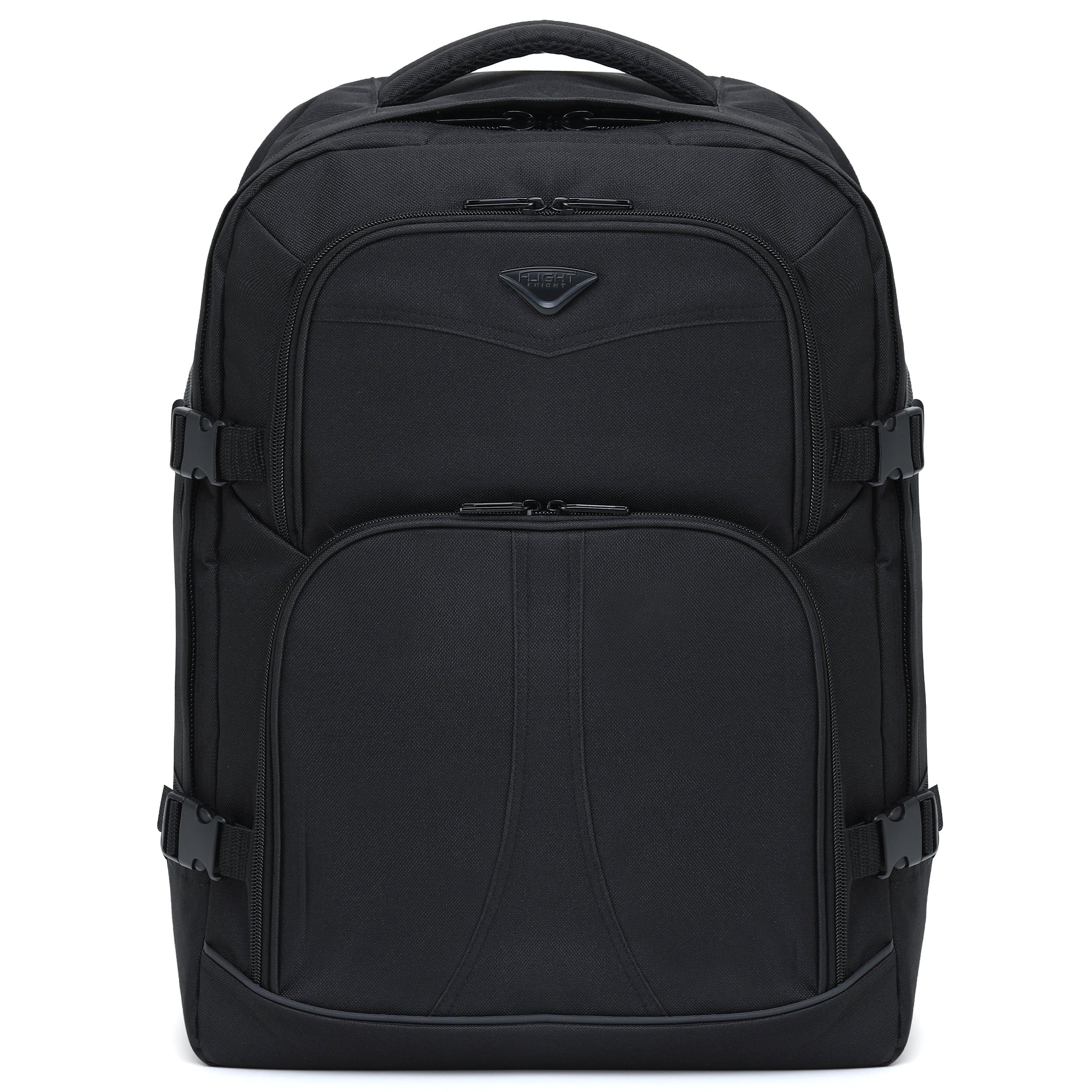 Flight Knight Underseat Backpack for Travelling USB Port Padded Comfortable Backpack - Carry On Luggage For easyJet, Ryanair. BA, Jet2 & Many More!