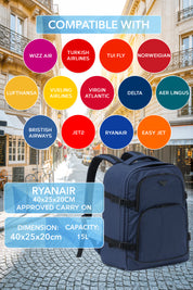 40x20x25cm Travel Backpack