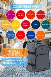 45x36x20cm Travel Backpack