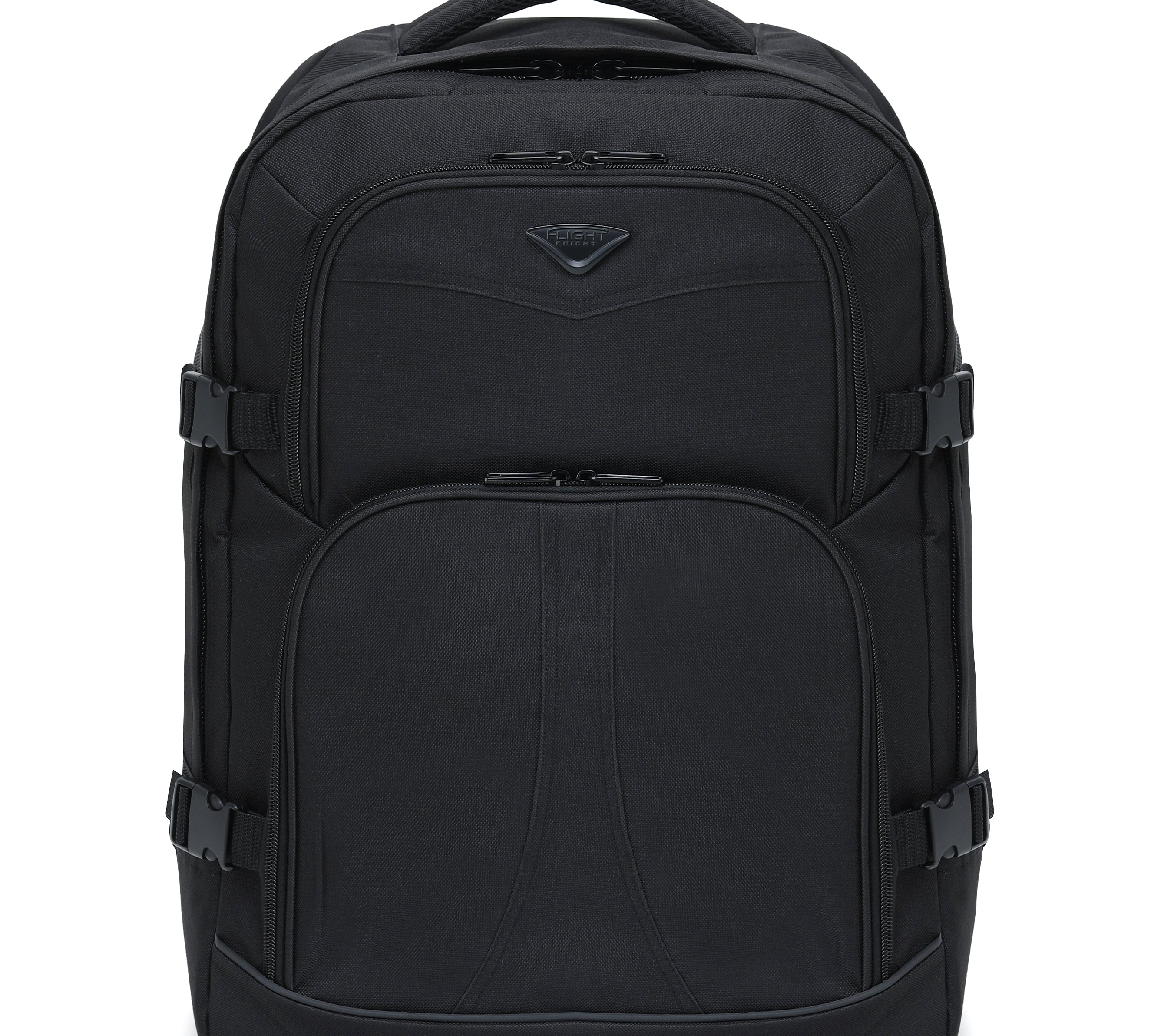 Flight Knight Underseat Backpack for Travelling USB Port Padded Comfortable Backpack - Carry On Luggage For easyJet, Ryanair. BA, Jet2 & Many More!