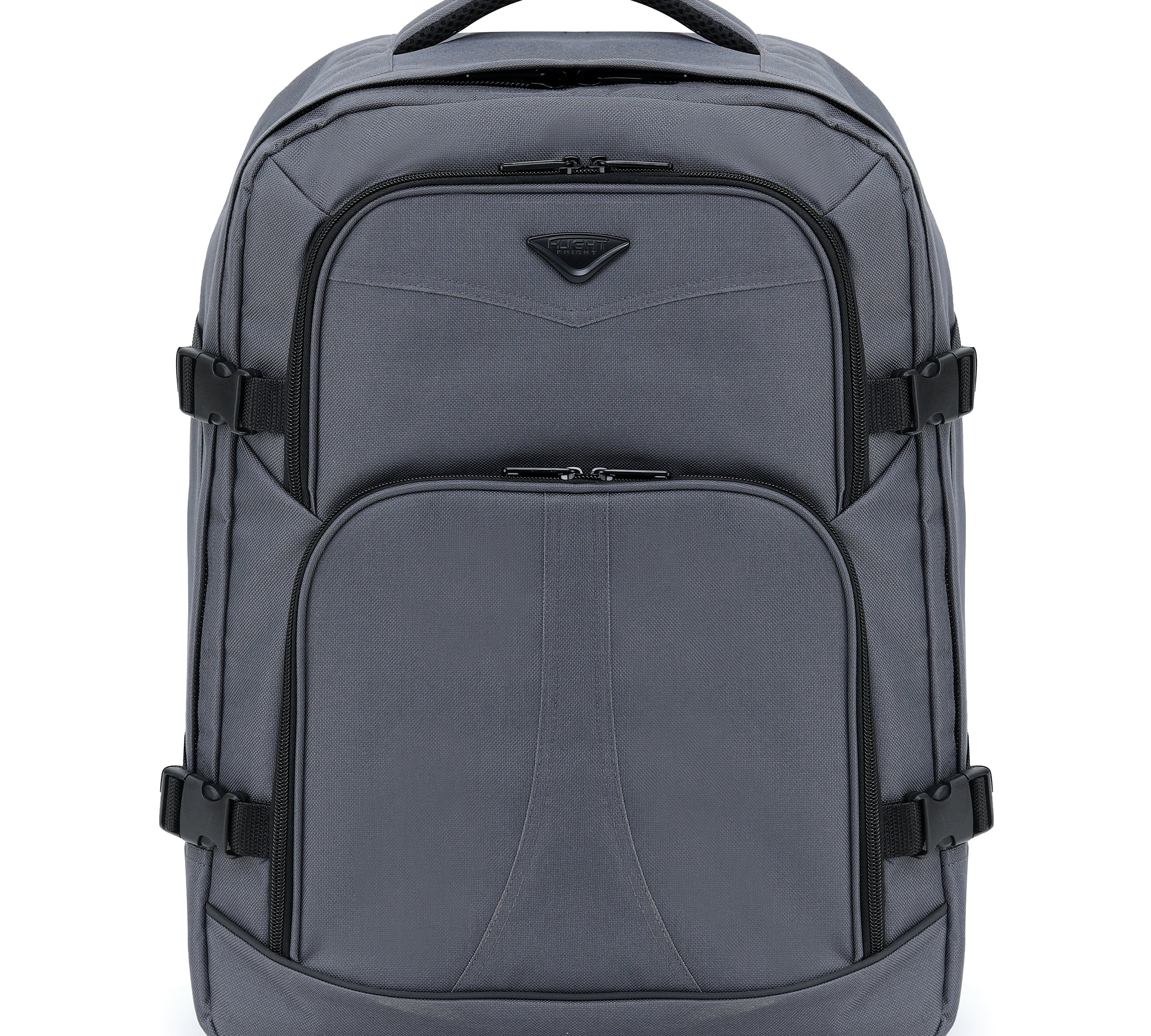 Flight Knight Underseat Backpack for Travelling USB Port Padded Comfortable Backpack - Carry On Luggage For easyJet, Ryanair. BA, Jet2 & Many More!