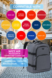 40x30x20cm Travel Backpack