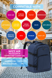 40x30x20cm Travel Backpack