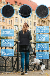 55x40x20cm Travel Backpack