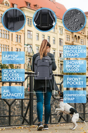 55x40x20cm Travel Backpack