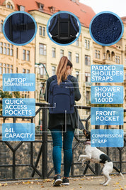 55x40x20cm Travel Backpack