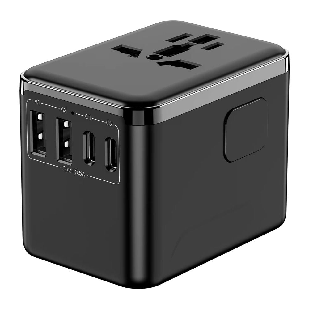 Travel Adapter Plug - 180+ Country Compatible