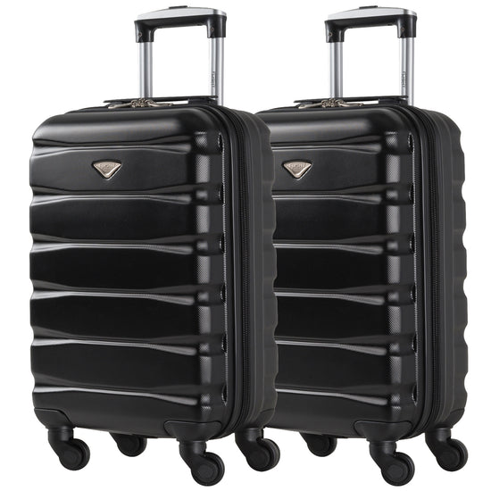 Load image into Gallery viewer, 55x35x20 Lightweight 4 Wheel ABS Hard Case Suitcases Cabin Carry On Hand Luggage
