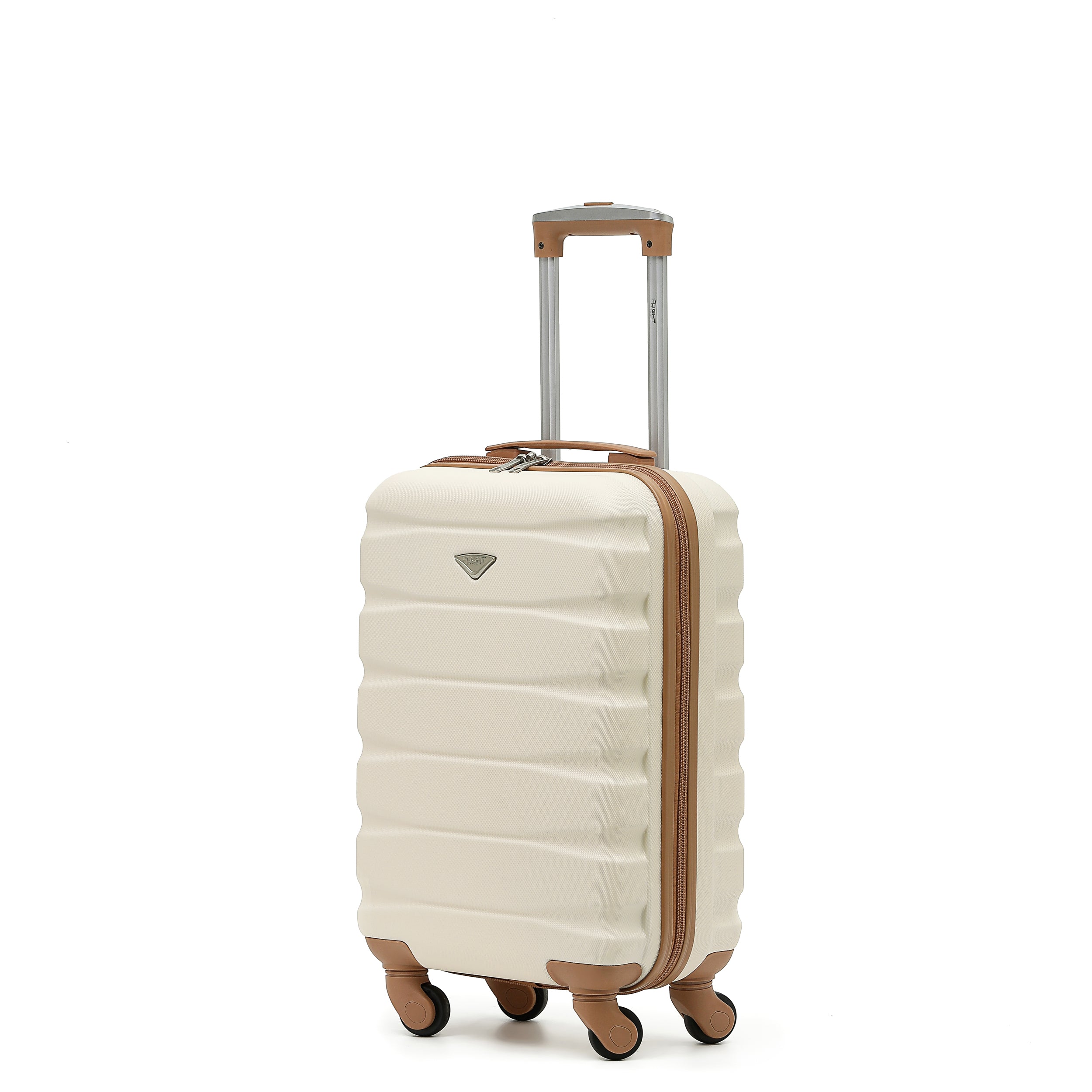 55x35x20 Lightweight 4 Wheel ABS Hard Case Suitcases Cabin Carry On Hand Luggage