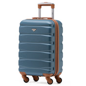 SAFIR Upgraded Colours 4 Wheels 3-Piece Luggage Set