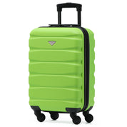 SAFIR Upgraded Colours 4 Wheels 3-Piece Luggage Set