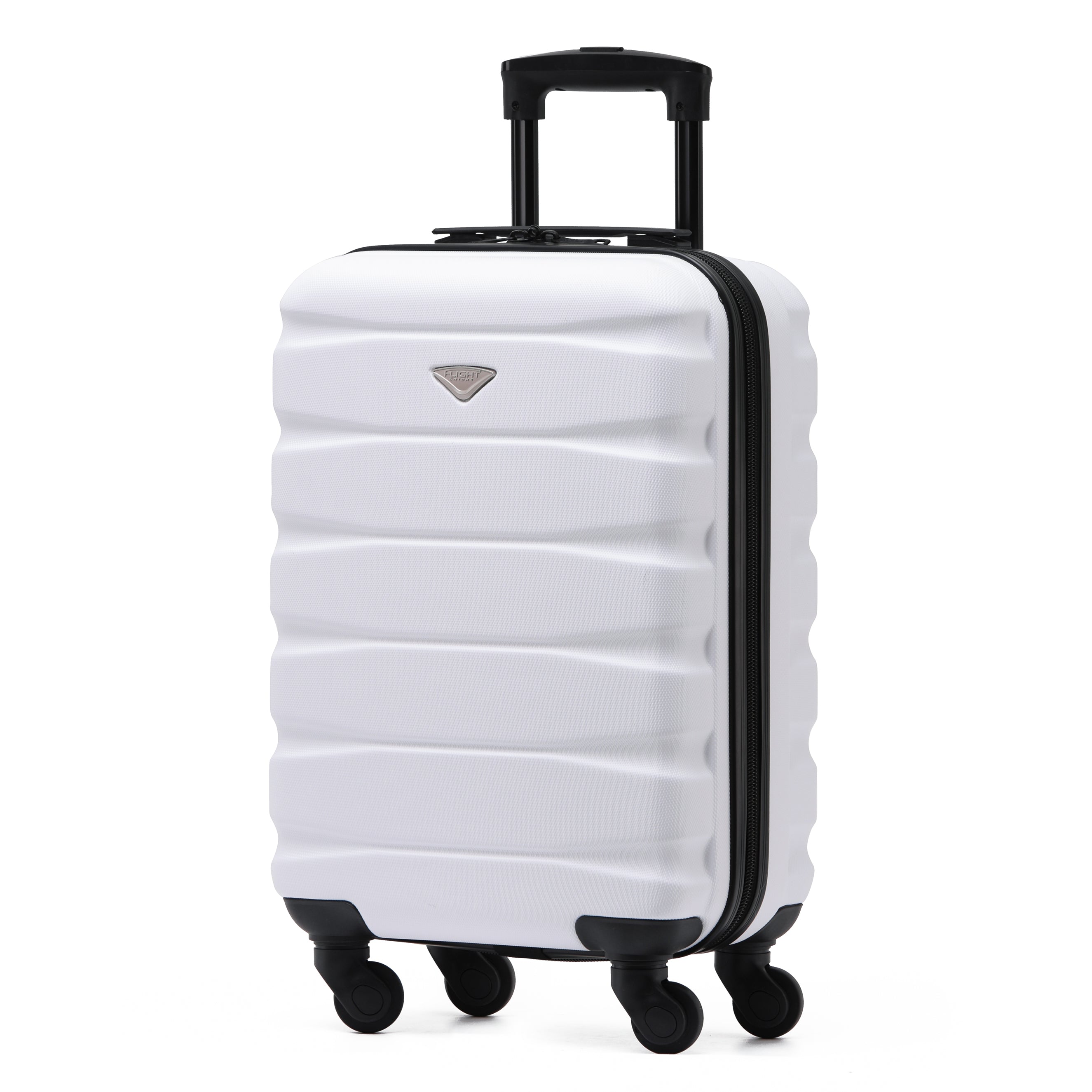 SAFIR Upgraded - 55x35x20cm 4 Wheel ABS Hard Case Suitcases Cabin u0026 Ho –  Flight Knight