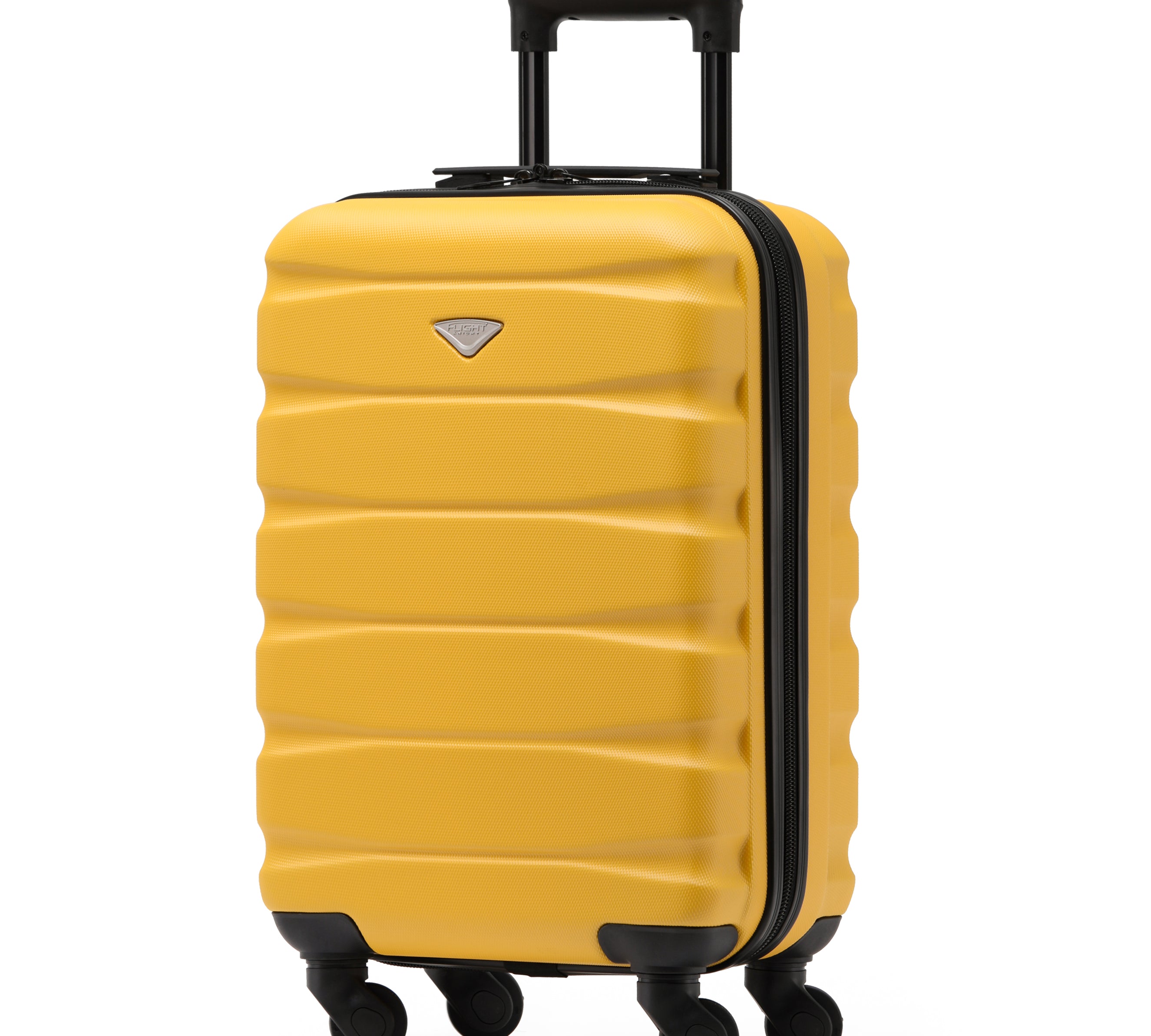 SAFIR Upgraded Colours 4 Wheels 3-Piece Luggage Set