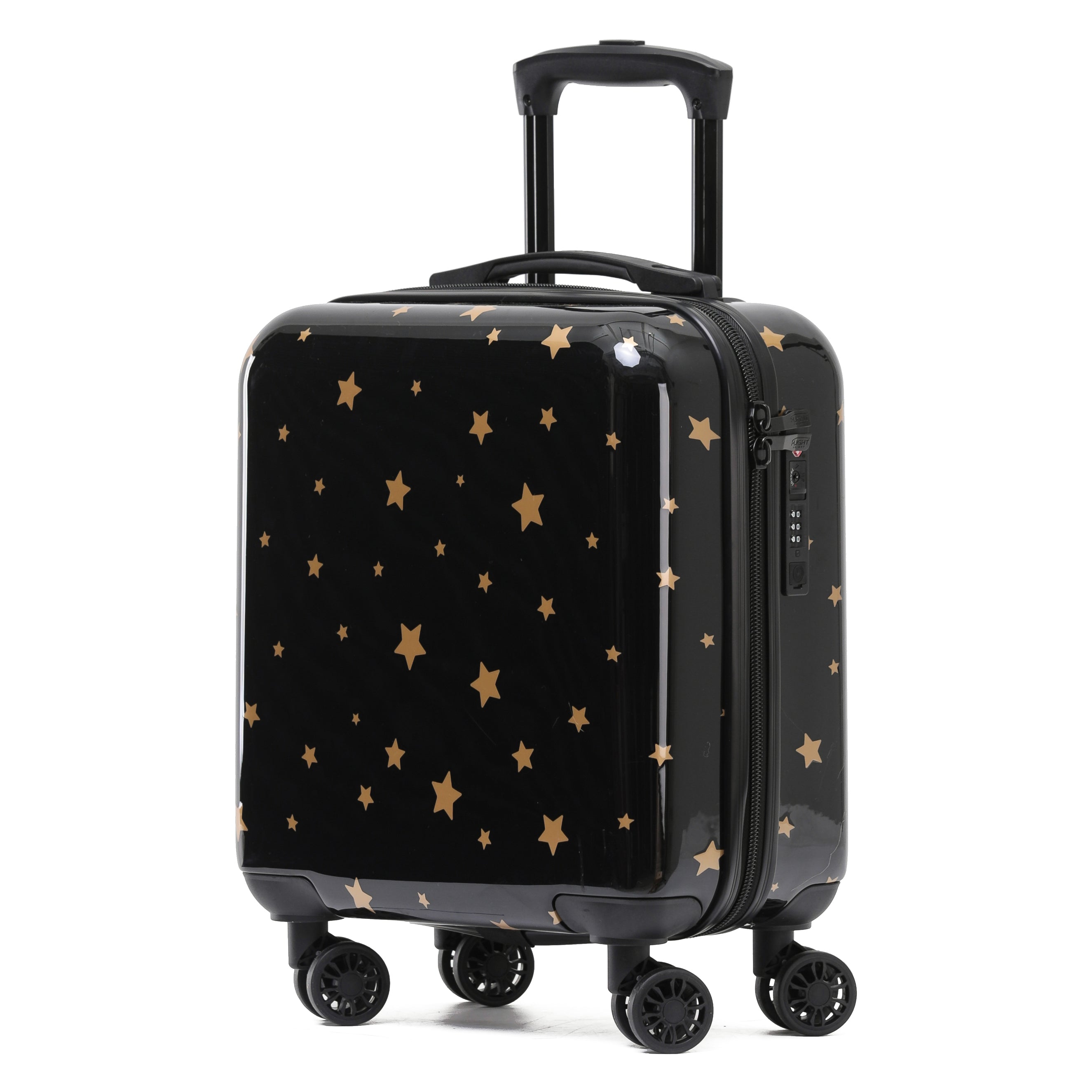 Load image into Gallery viewer, 8 Wheel Hard Case Suitcases TSA Lock - Underseat Overhead Cabin &amp;amp; Large Check-in
