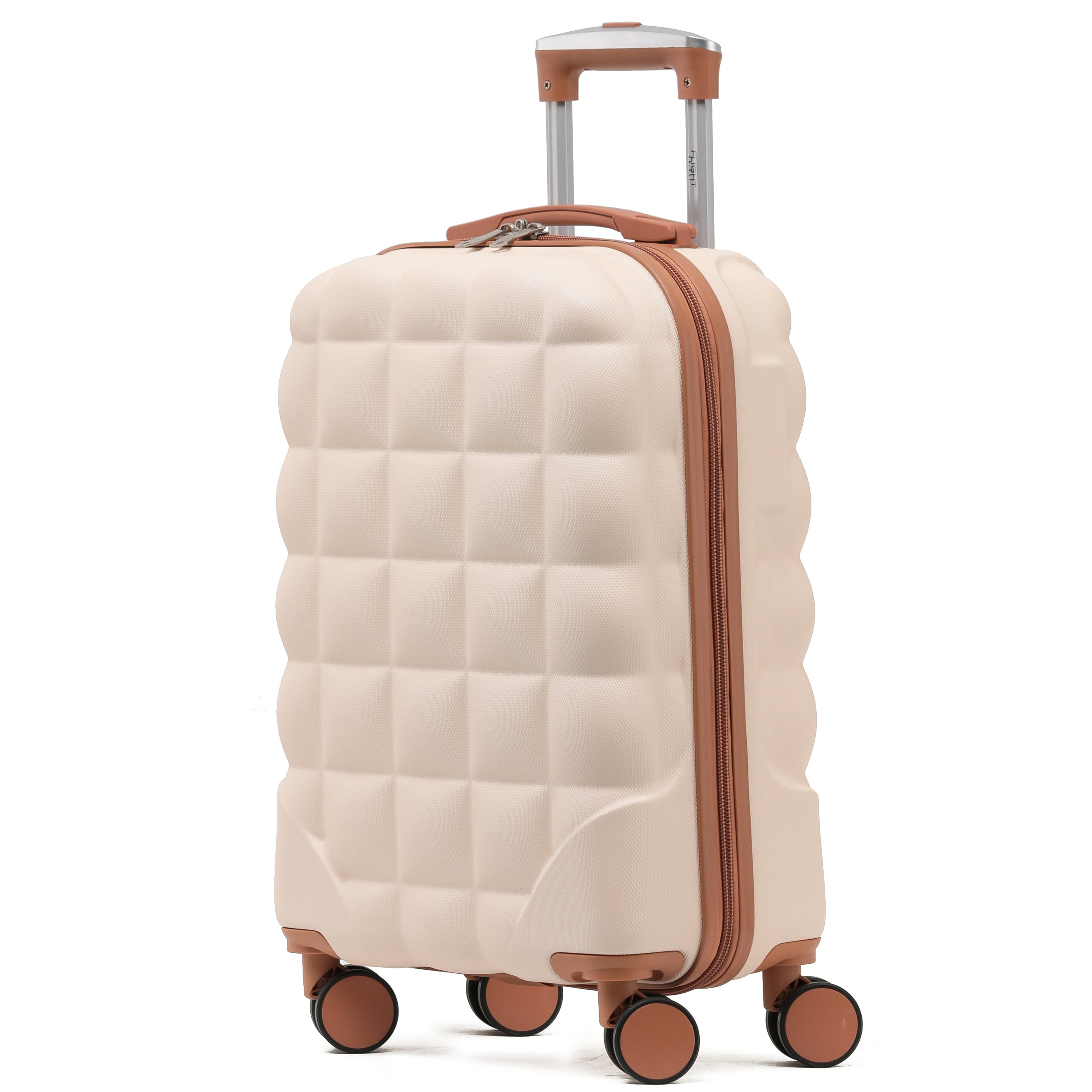 Bubble Cabin Case Set Ryanair Easyjet Approved 55x35x20cm Carryon Cabin Suitcase