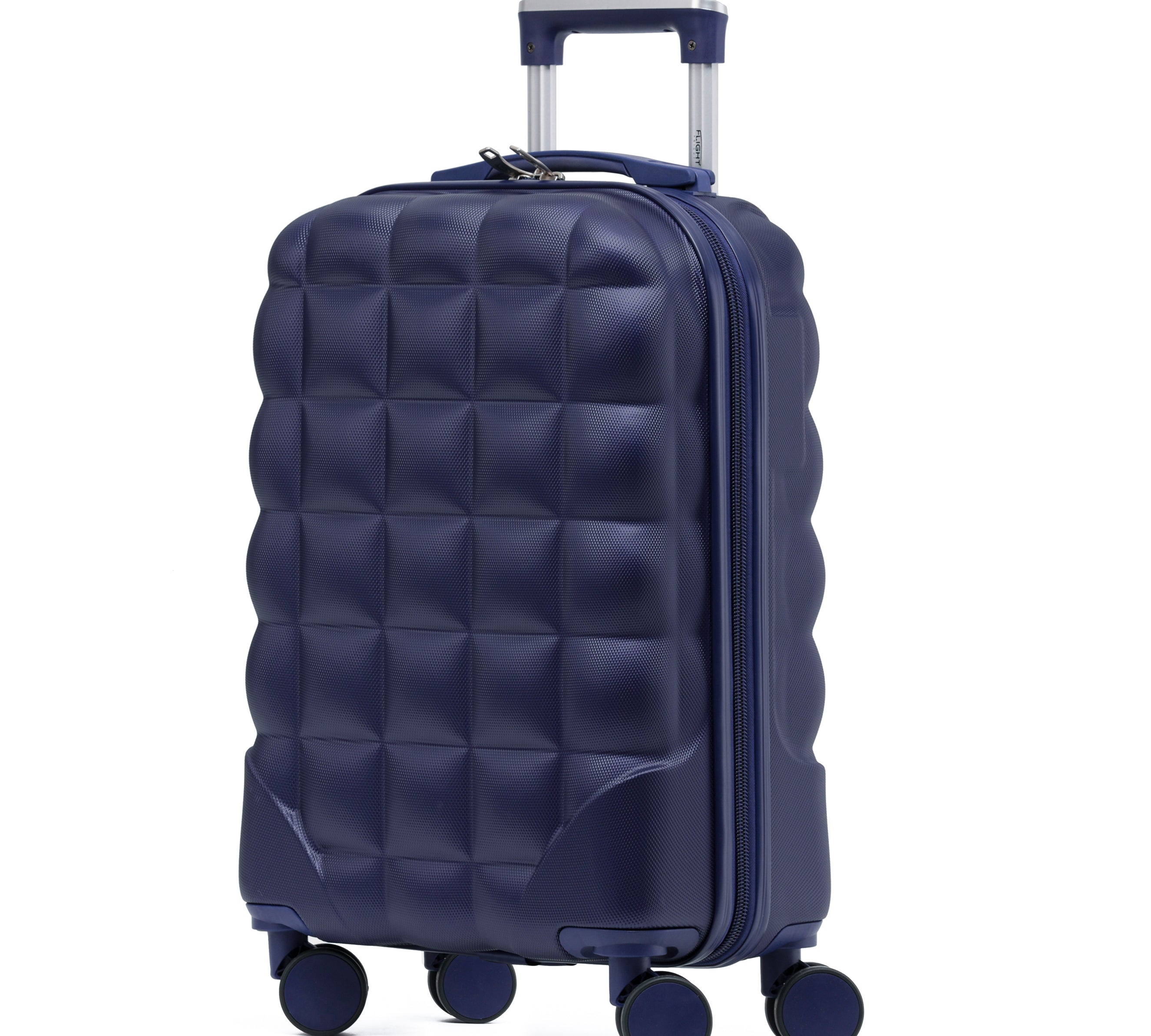 Bubble Cabin Case Set Ryanair Easyjet Approved 55x35x20cm Carryon Cabin Suitcase
