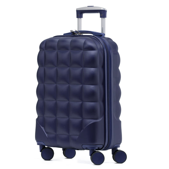 Cabin Bag Hand Luggage 4 Wheel Suitcase Ryanair Easyjet 55x40x20 56x45x25  Case