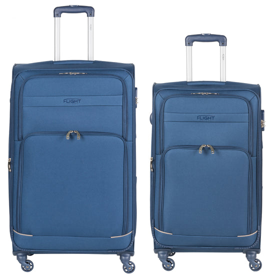Lightweight 8 Wheel Spin Cabin Suitcases & Hold Luggage RyanAir BA Approved