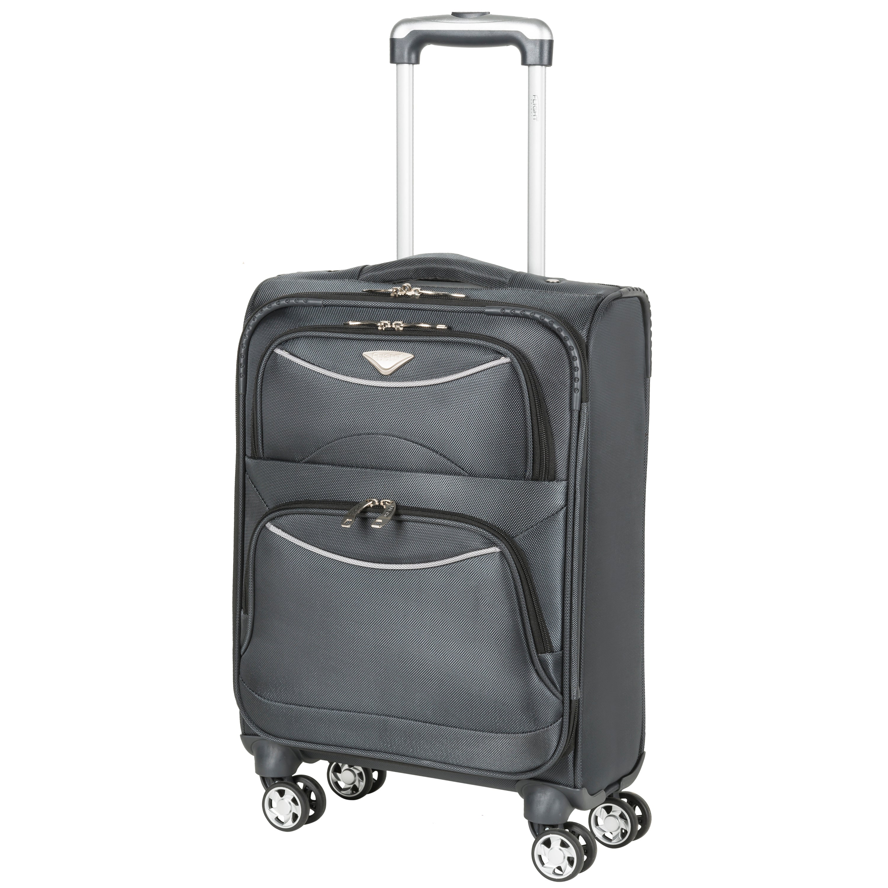 Load image into Gallery viewer, Polyester Soft Case Cabin Suitcases Hold Luggage Delta Maximum Easyjet Approved
