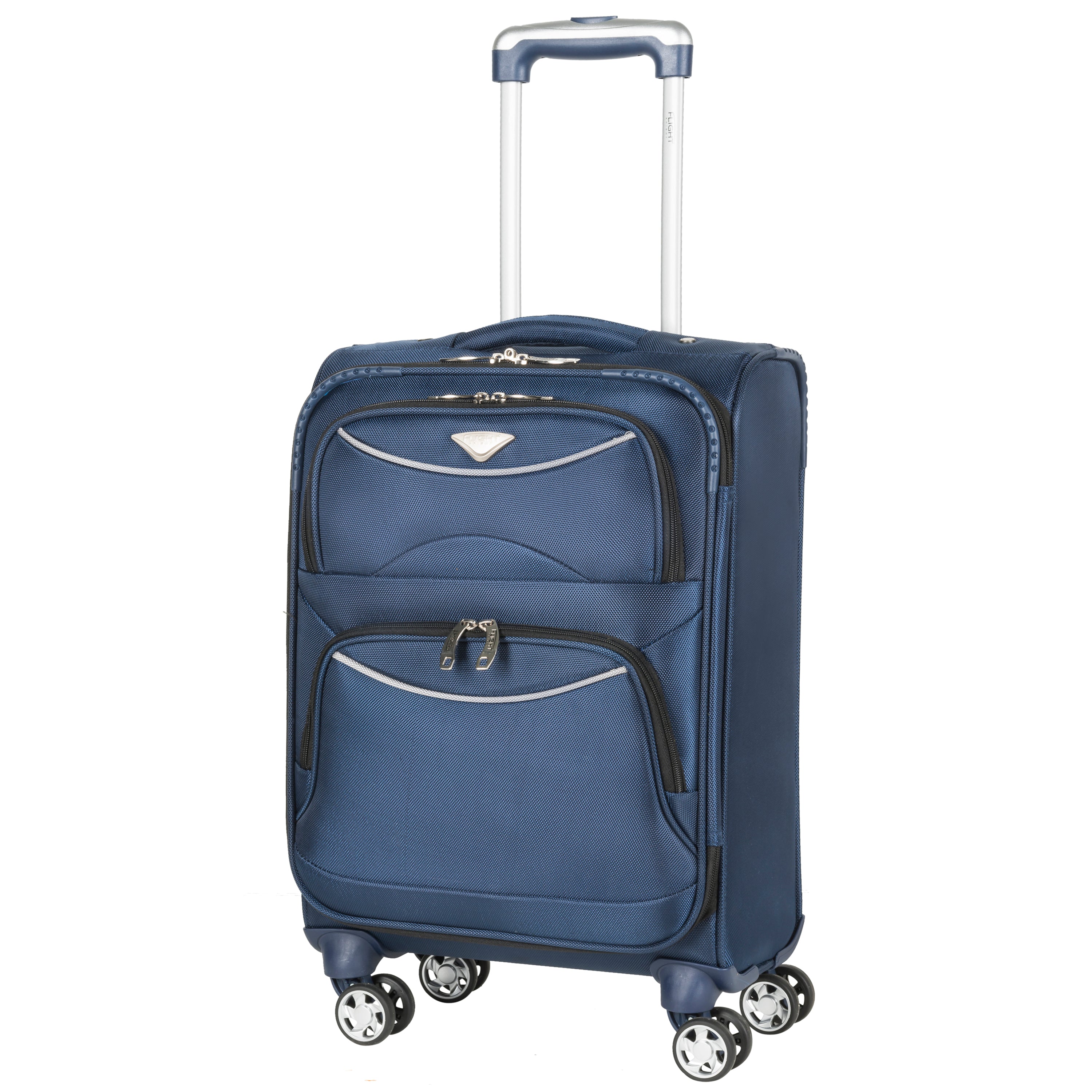Load image into Gallery viewer, Polyester Soft Case Cabin Suitcases Hold Luggage Delta Maximum Easyjet Approved
