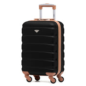 SAFIR Upgraded Colours 4 Wheels 3-Piece Luggage Set