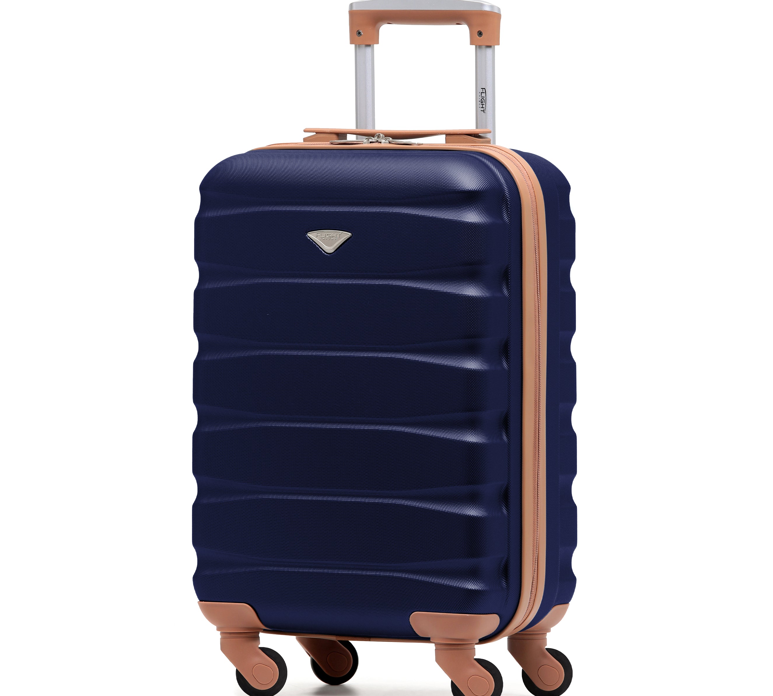 SAFIR Upgraded Colours 4 Wheels 3-Piece Luggage Set