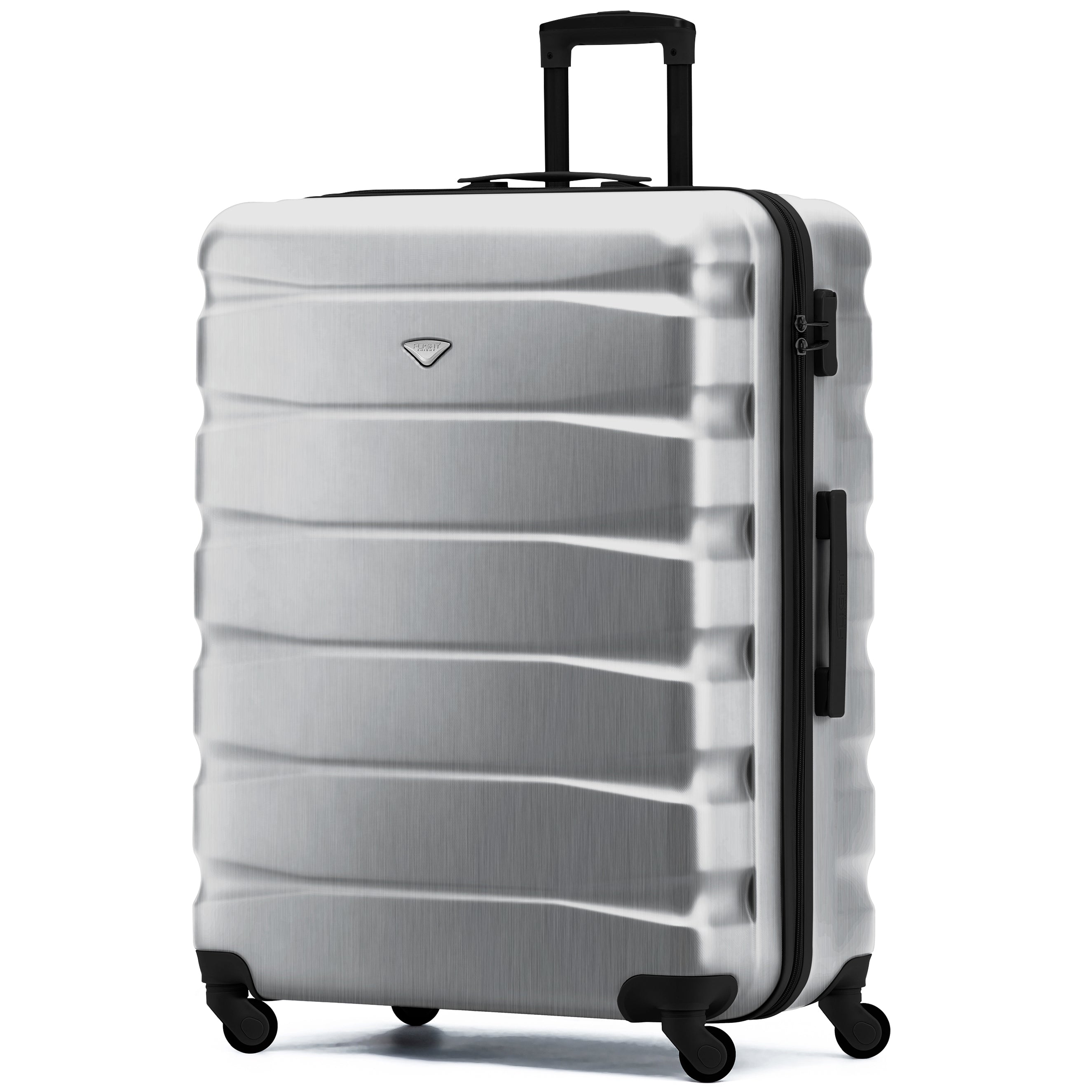 SAFIR Upgraded Colours 4 Wheels 3-Piece Luggage Set