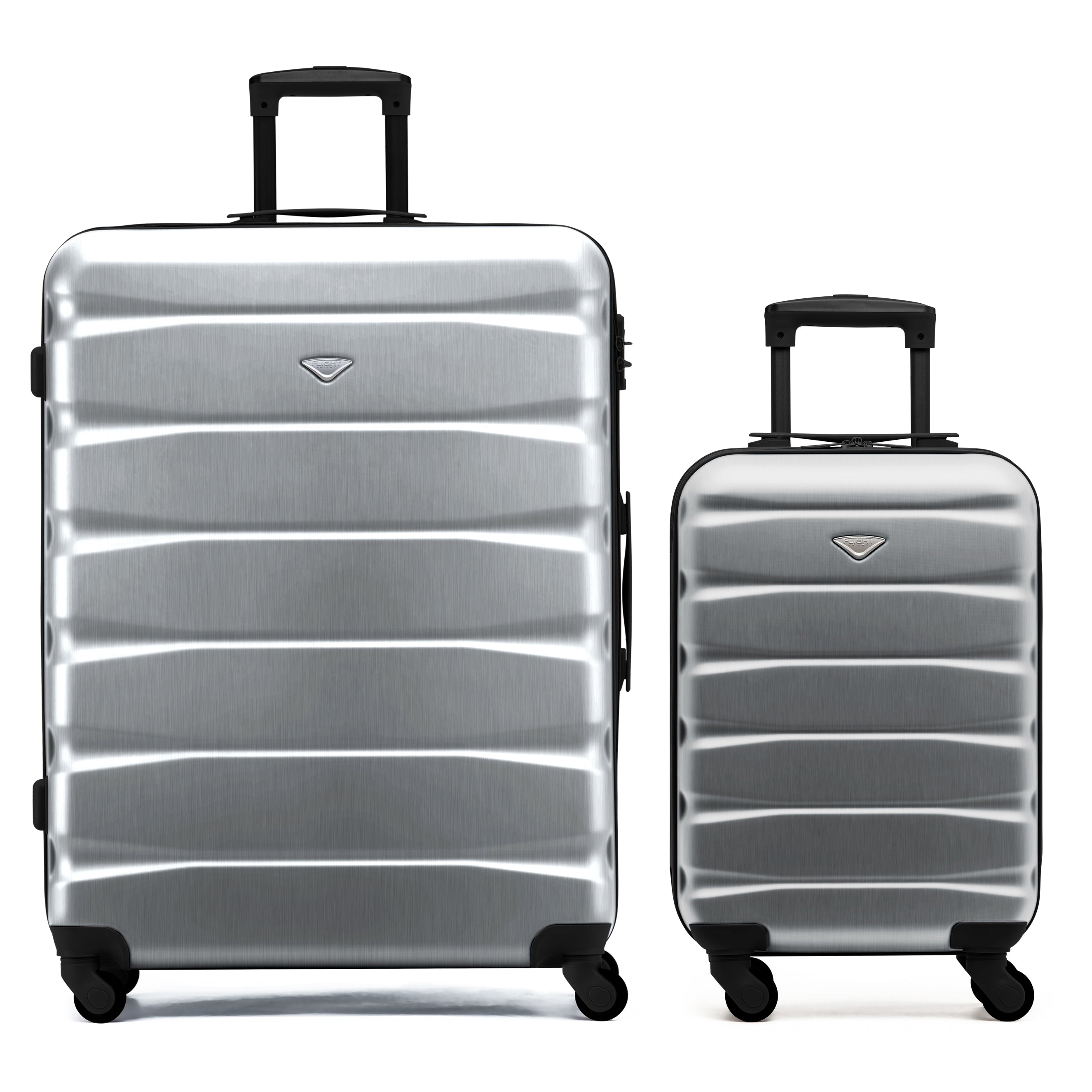 SAFIR Cabin Bag & Large Check-in Suitcase Set of 2