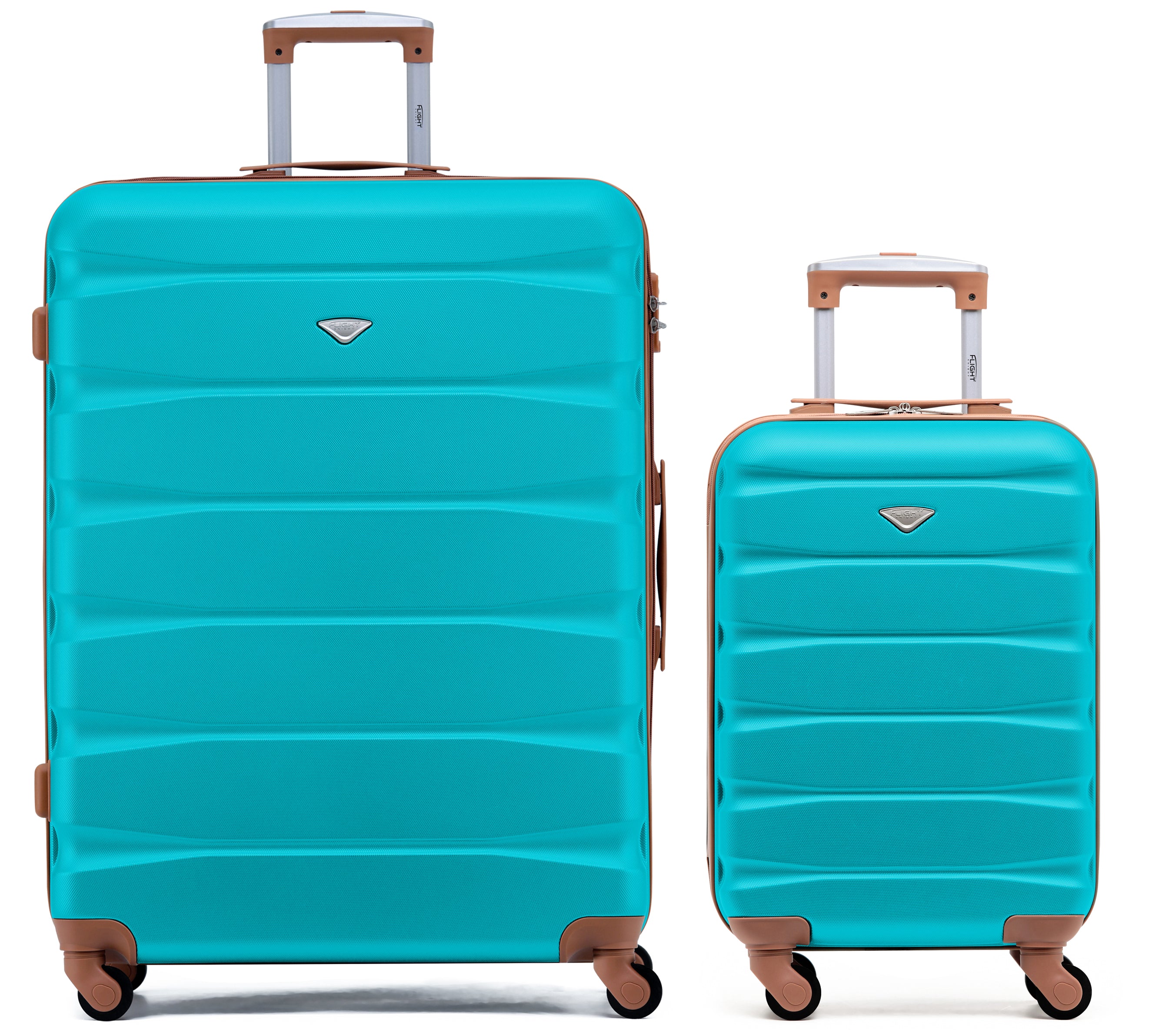 SAFIR Cabin Bag & Large Check-in Suitcase Set of 2