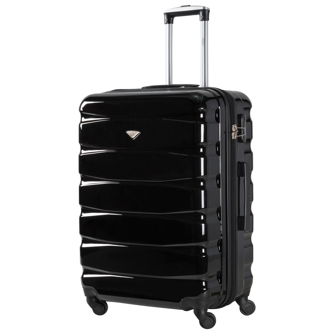 Lightweight 4 Wheel Hard Case Suitcases Cabin & Hold Luggage Emirates Approved