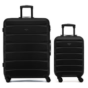 SAFIR Cabin Bag & Large Check-in Suitcase Set of 2