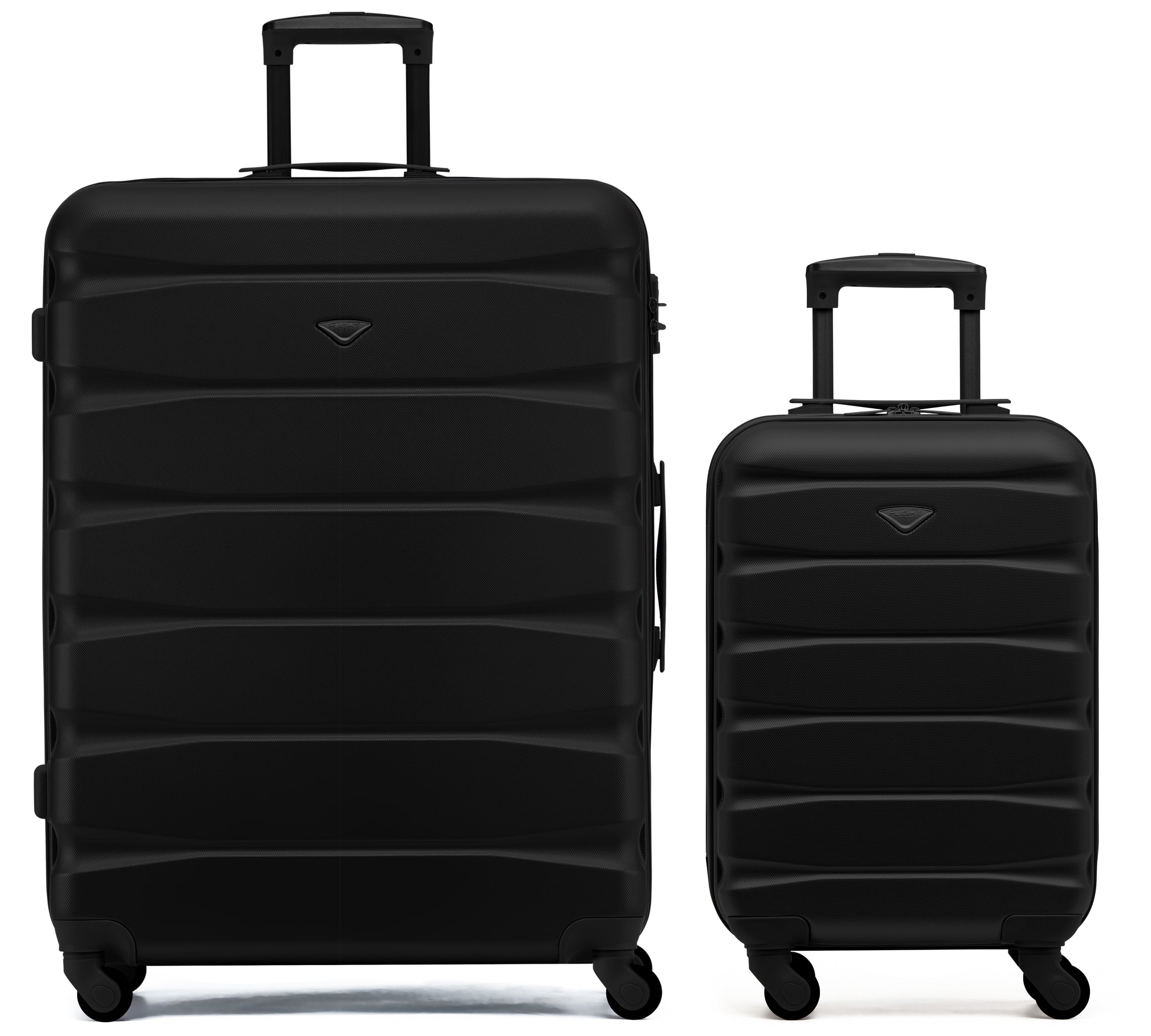SAFIR Cabin Bag & Large Check-in Suitcase Set of 2