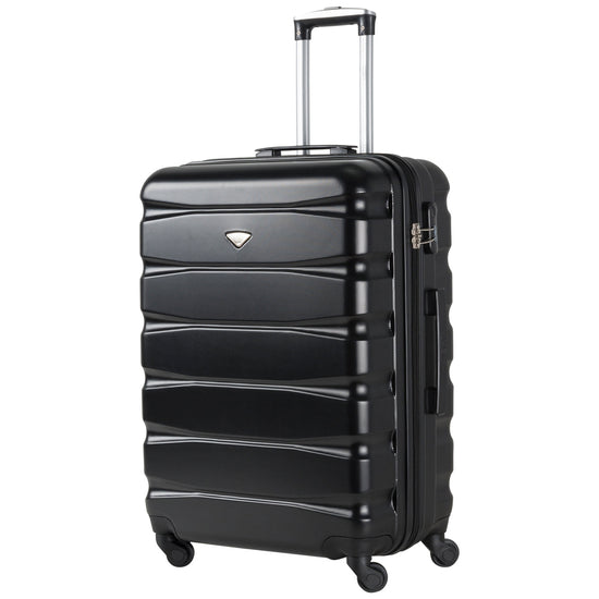 Load image into Gallery viewer, Lightweight 4 Wheel Hard Case Suitcases Cabin &amp;amp; Hold Luggage Emirates Approved

