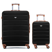 SAFIR Cabin Bag & Large Check-in Suitcase Set of 2