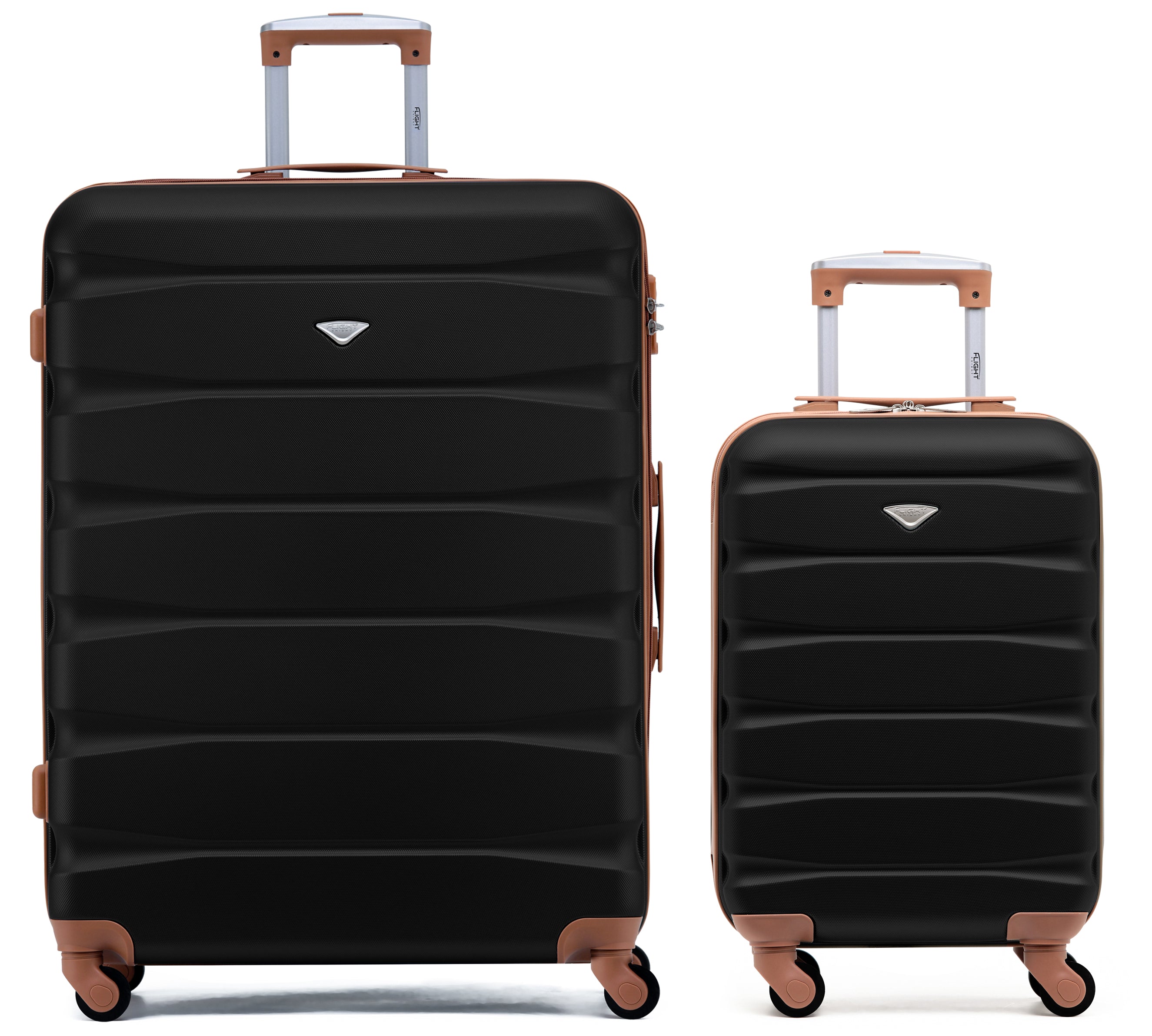 SAFIR Cabin Bag & Large Check-in Suitcase Set of 2