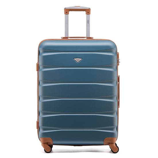 Load image into Gallery viewer, SAFIR Upgraded Colours 4 Wheels 3-Piece Luggage Set
