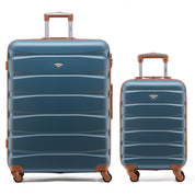 SAFIR Cabin Bag & Large Check-in Suitcase Set of 2