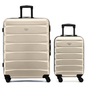 SAFIR Cabin Bag & Large Check-in Suitcase Set of 2