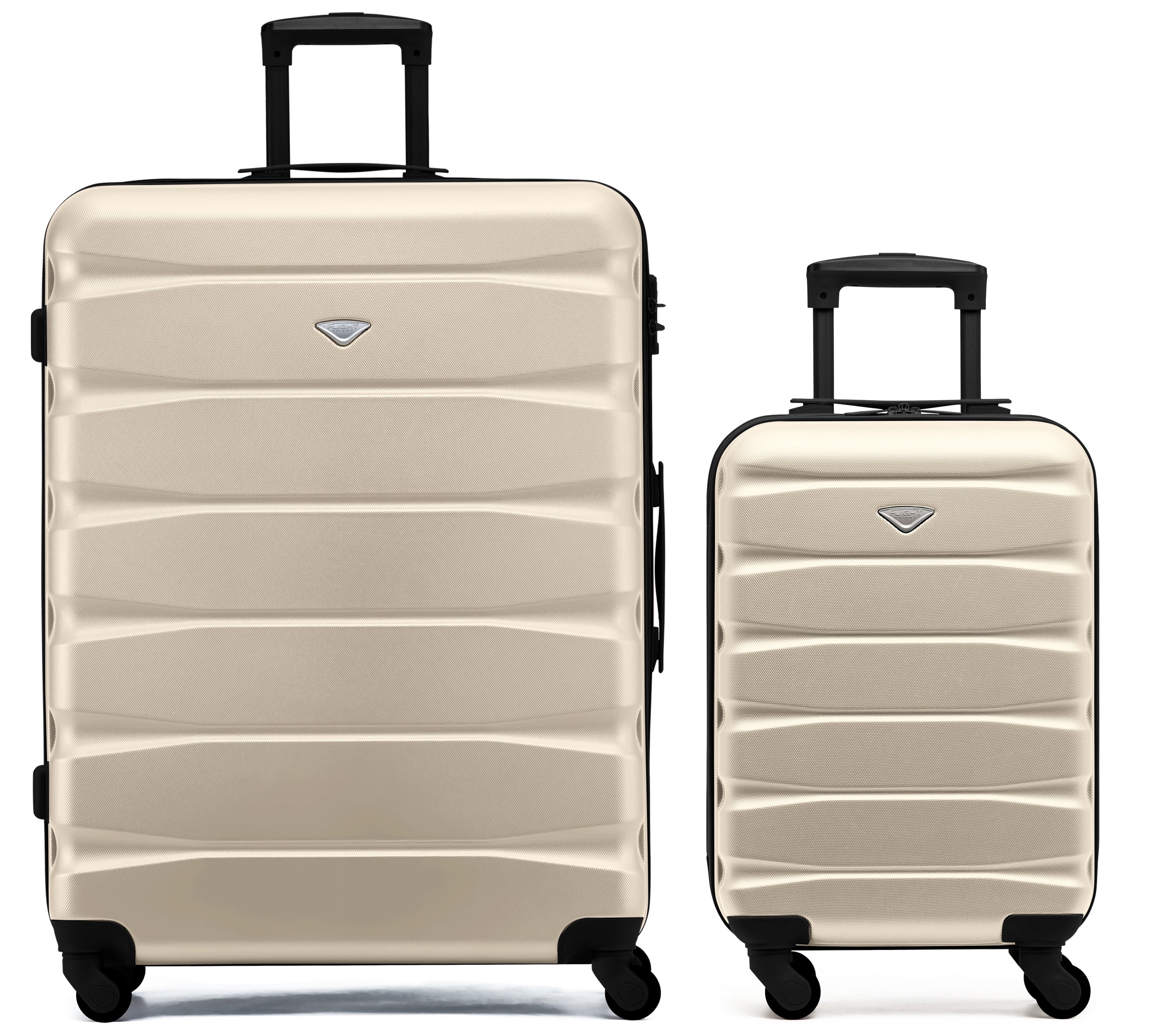 SAFIR Cabin Bag & Large Check-in Suitcase Set of 2