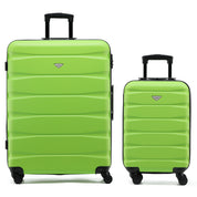 SAFIR Cabin Bag & Large Check-in Suitcase Set of 2