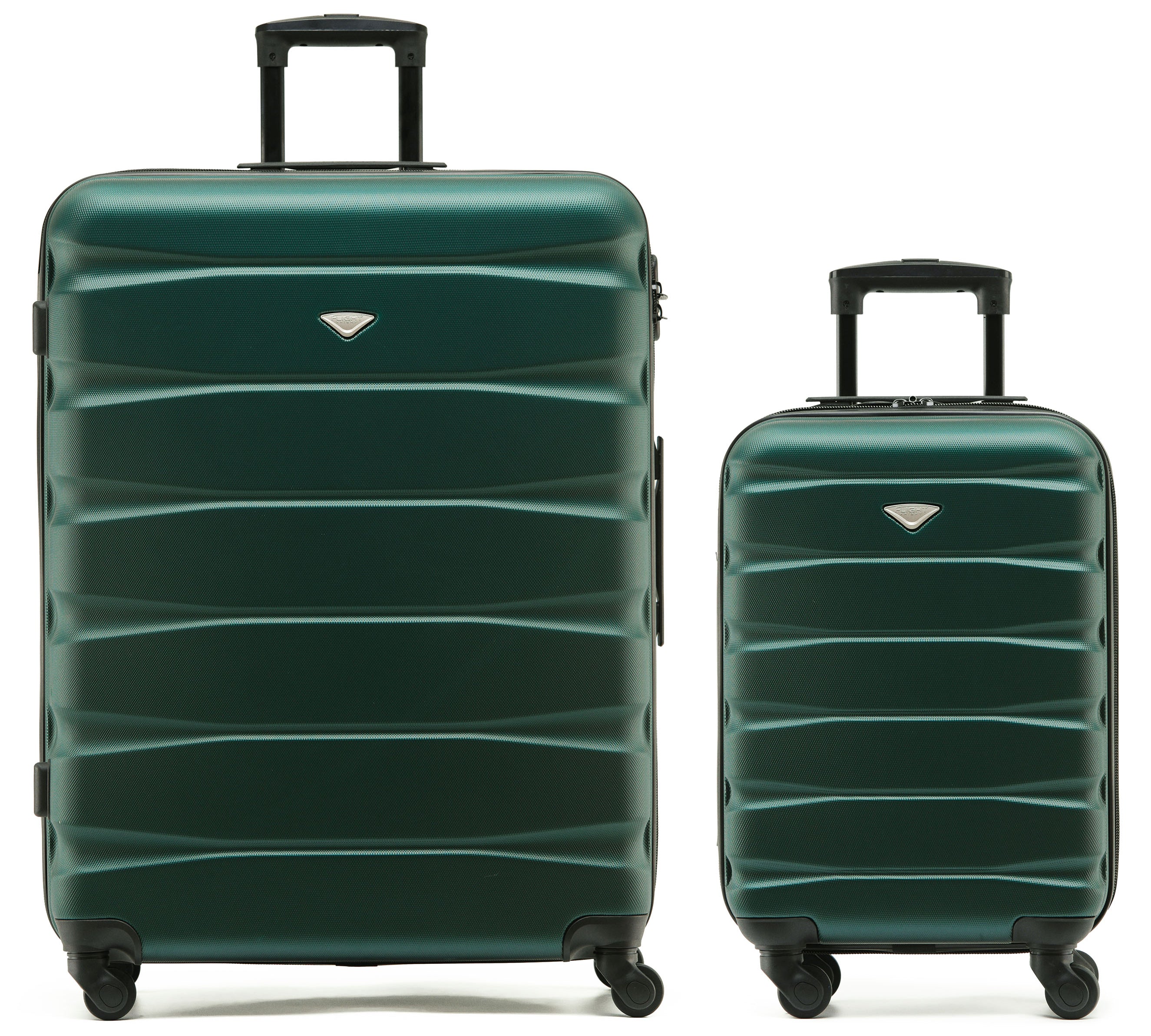 SAFIR Cabin Bag & Large Check-in Suitcase Set of 2