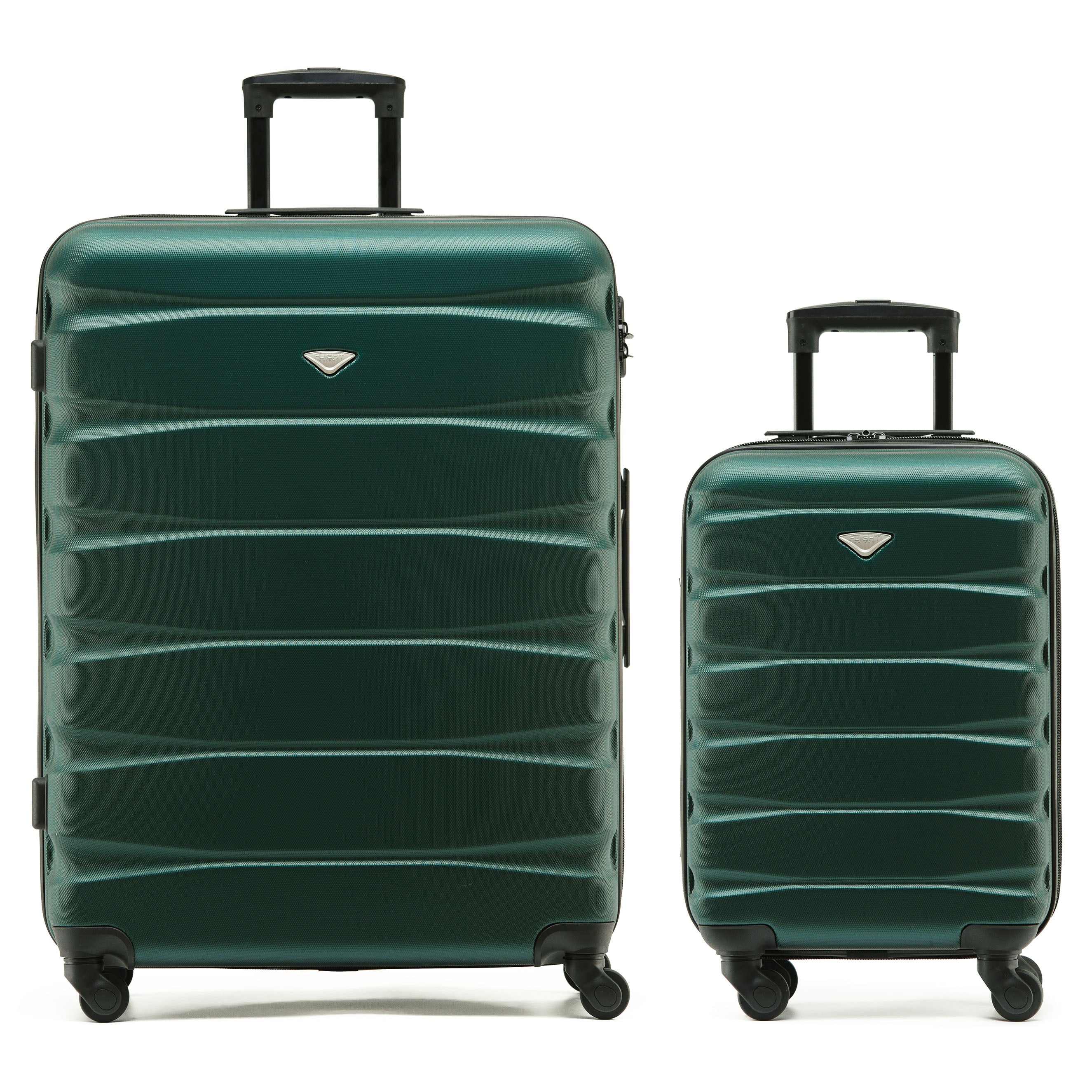 SAFIR Cabin Bag & Large Check-in Suitcase Set of 2