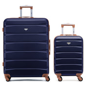 SAFIR Cabin Bag & Large Check-in Suitcase Set of 2