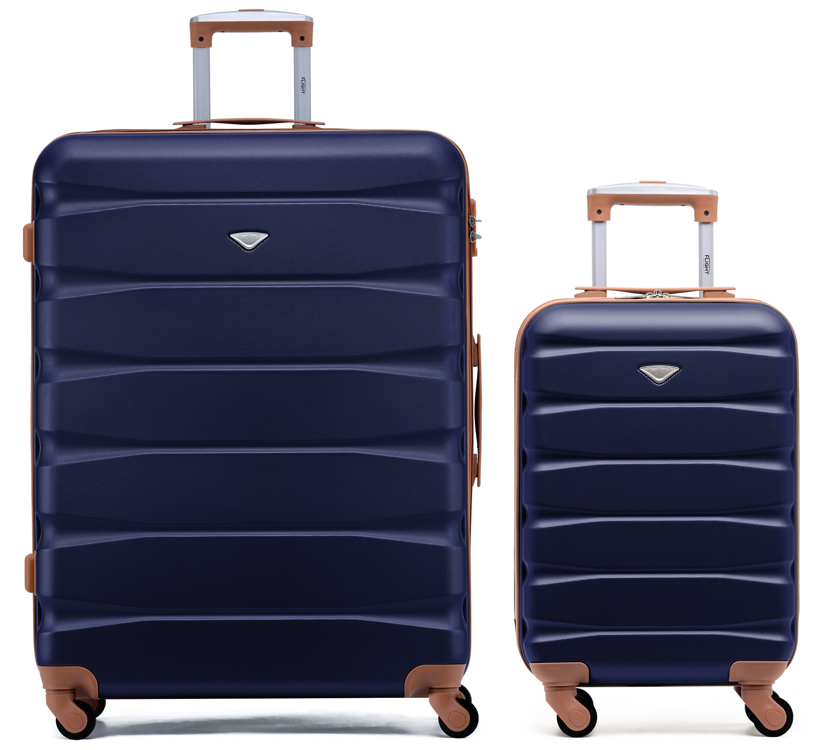 SAFIR Cabin Bag & Large Check-in Suitcase Set of 2