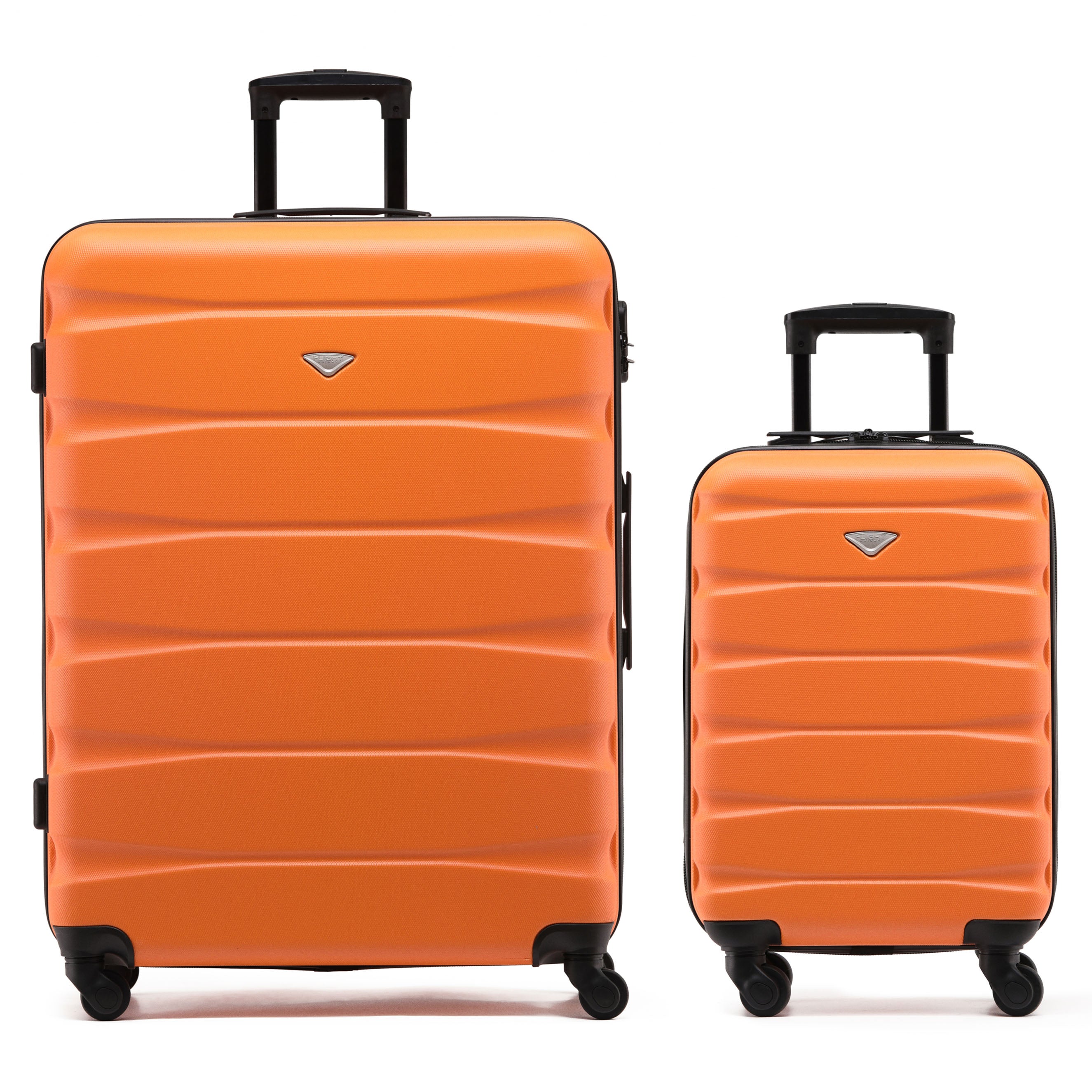 SAFIR Cabin Bag & Large Check-in Suitcase Set of 2