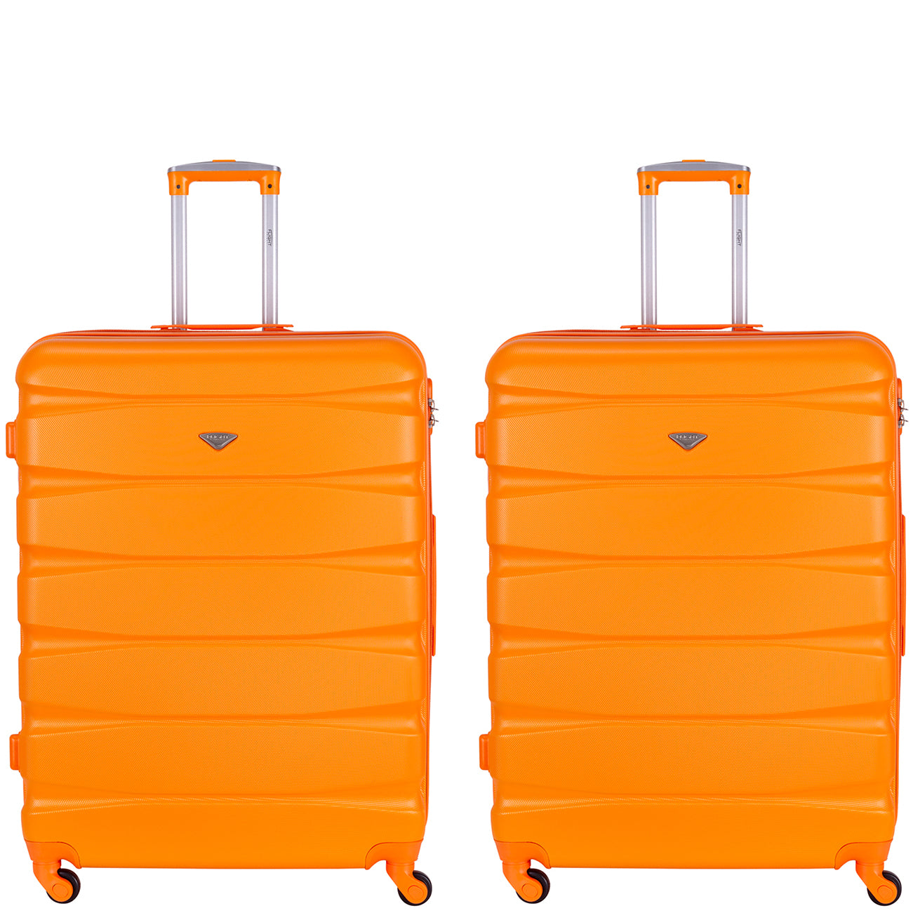 Lightweight 4 Wheel ABS Hard Case Suitcases Cabin & Hold Luggage Options 100+ Airlines Approved