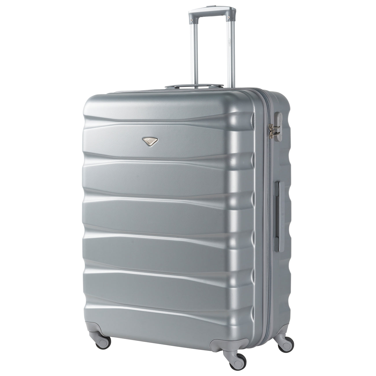 Lightweight 4 Wheel Hard Case Suitcases Cabin & Hold Luggage Emirates Approved