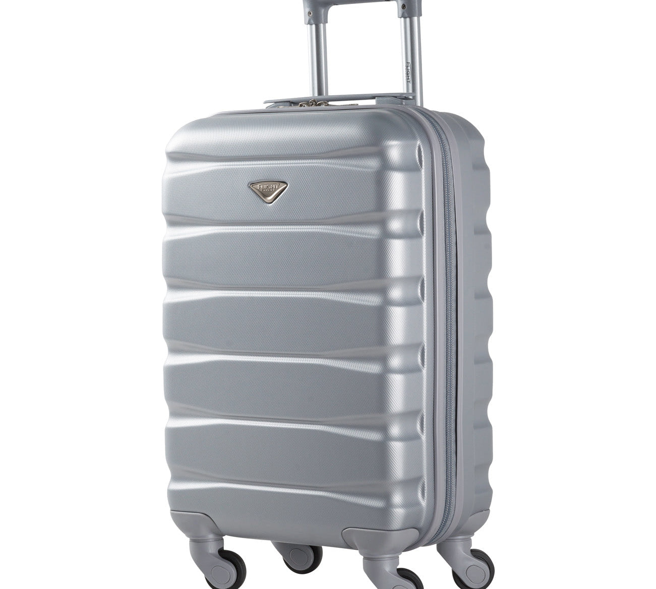 Lightweight 4 Wheel Hard Case Suitcases Cabin & Hold Luggage Emirates Approved