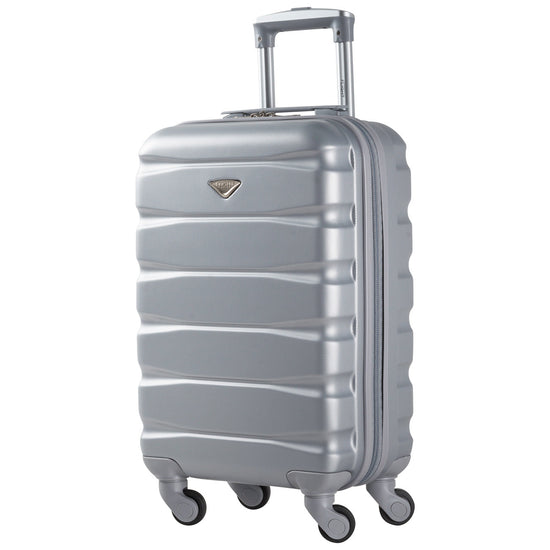 Load image into Gallery viewer, Lightweight 4 Wheel Hard Case Suitcases Cabin &amp;amp; Hold Luggage Emirates Approved
