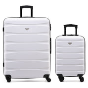 SAFIR Cabin Bag & Large Check-in Suitcase Set of 2